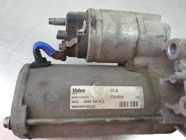 Motor de arranque PEUGEOT 2008 I (CU_)