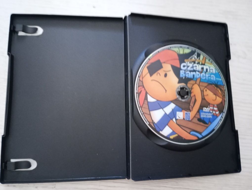Czarna Bandera Przygody Bolka i Lolka DVD