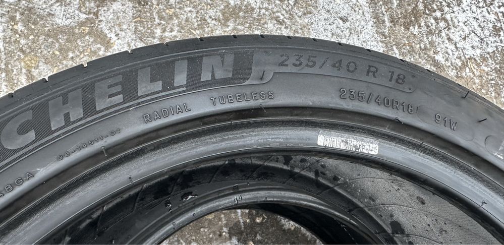 Opony letnie Michelin 235/40/R18