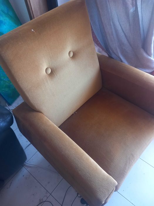 Poltrona vintage super confortável
