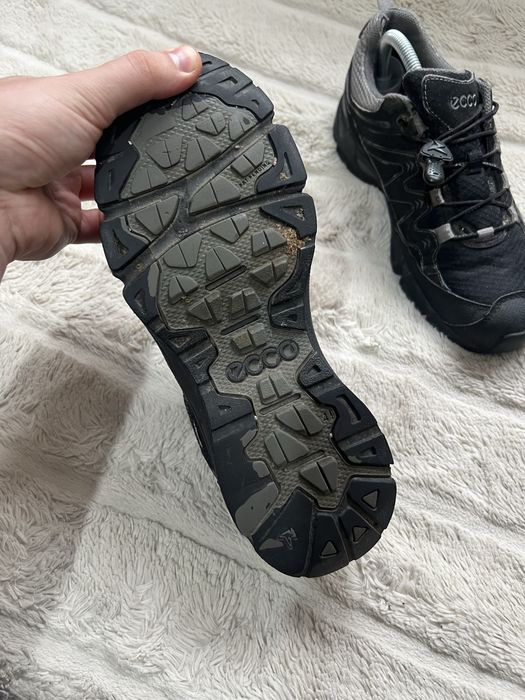 ECCO Gore-tex (41.5) 26.5 см ULTRA Terrain 1.1 мужские кроссовки ориги