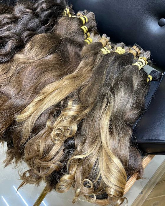 Магазин натуральных волос, длинные волосы, натуральные кудрявые волосы