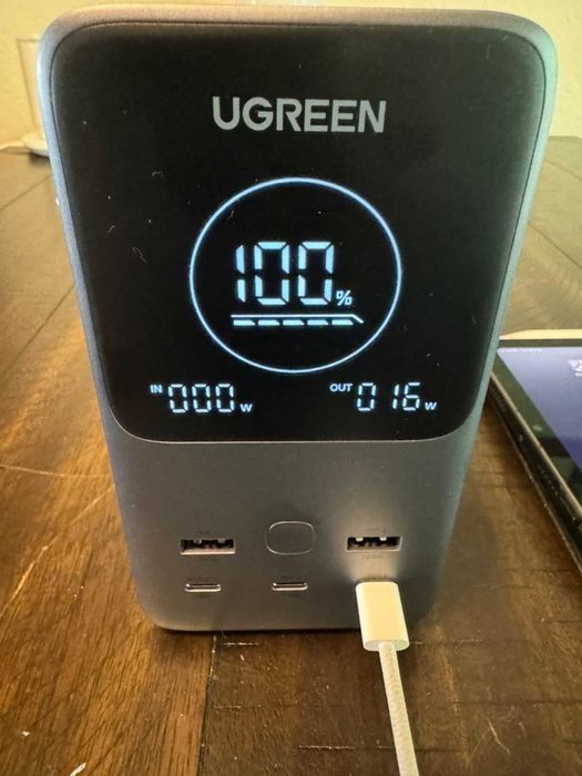UGREEN PB770 300W 48000mAh 152Вт-ч PowerBank ПовербанкПауэрбанк