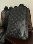 Torba ramię saszetka listonoszka Louis Vuitton, Gucci Armani LV męski