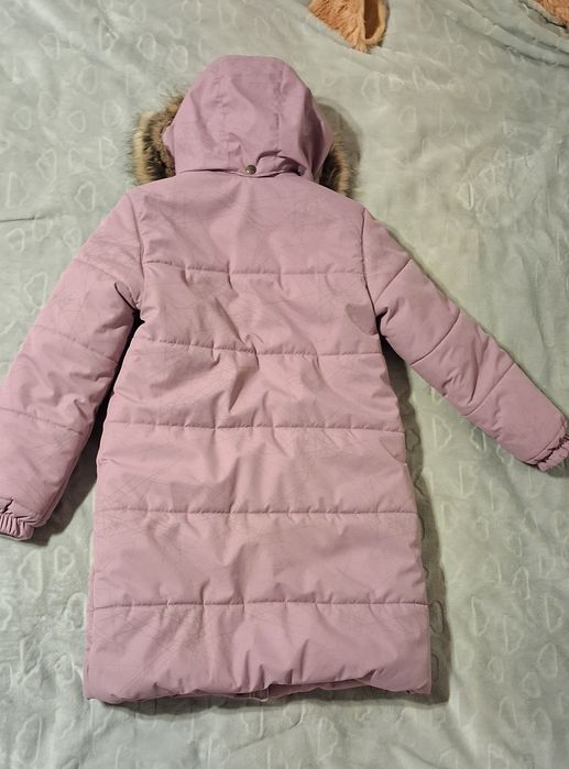 Зимова куртка Lenne_134_світловідбивний малюнок