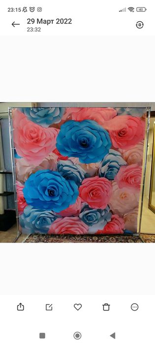 Продам! Фотозона розмір 2/2