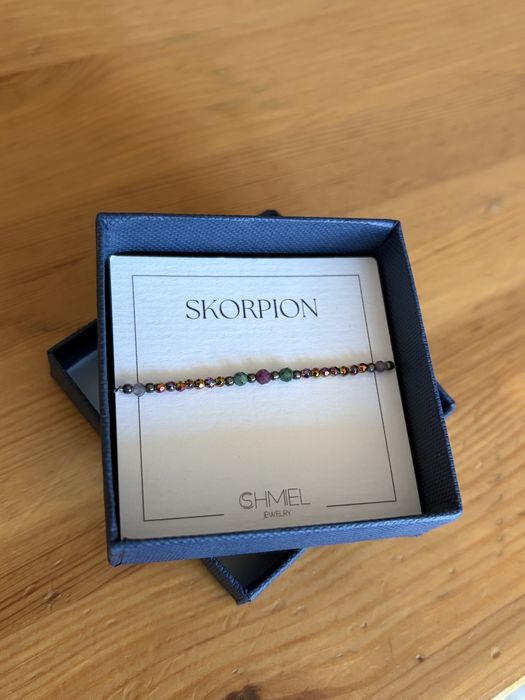 Bransoletka Skorpion Sylwia Chmiel