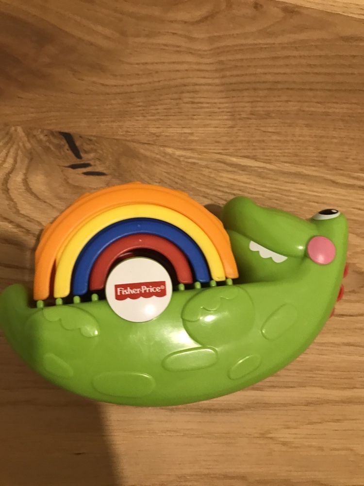 Zabawka Fisher-Price Krokodyl