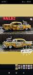HOT WHEELS Custom Estilo Rusty