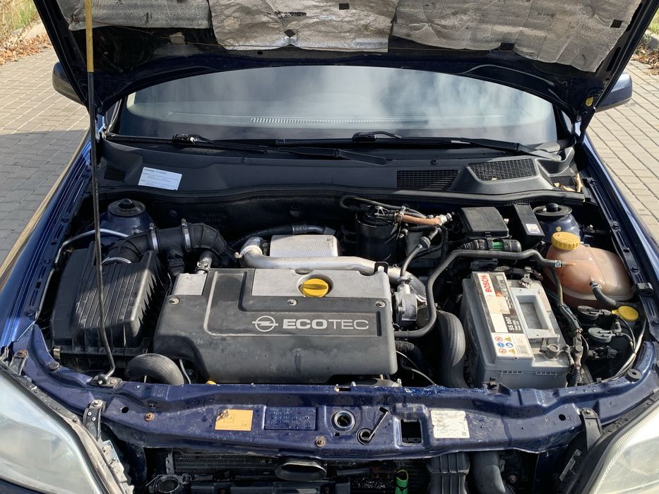 Продам Опель Астра G 2.0