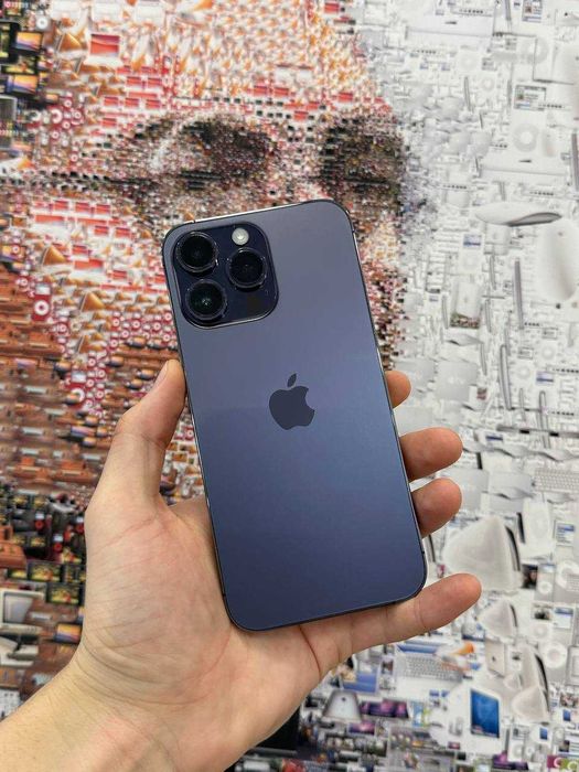 iPhone 14 Pro Max 128GB Deep Purple ГАРАНТІЯ 6 Місяців МАГАЗИН