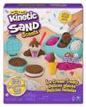 Kinetic Sand. Piasek kinetyczny, lodziarnia. Spin Master