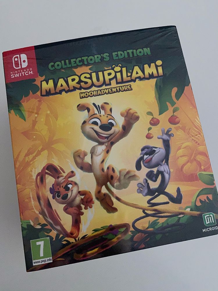 Marsupilami: Hoobadventure Collectors Edition