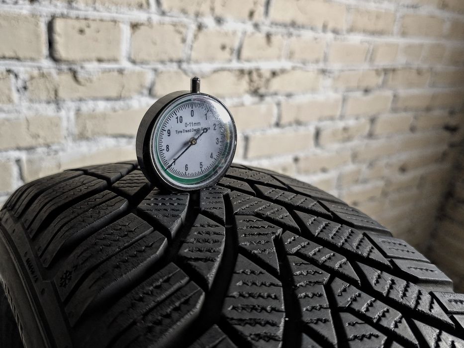 Зимові 195/65r15 Continental | 7mm | 2024 | CZ | Преміум шини | 4шт