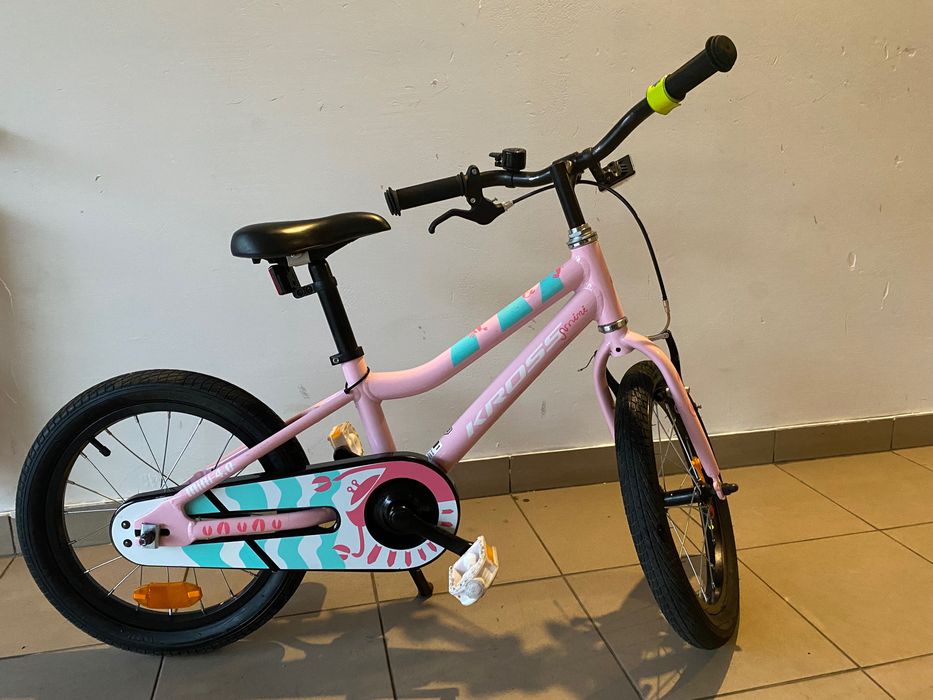 Sprzedam rower kross 16 dla dziecka.