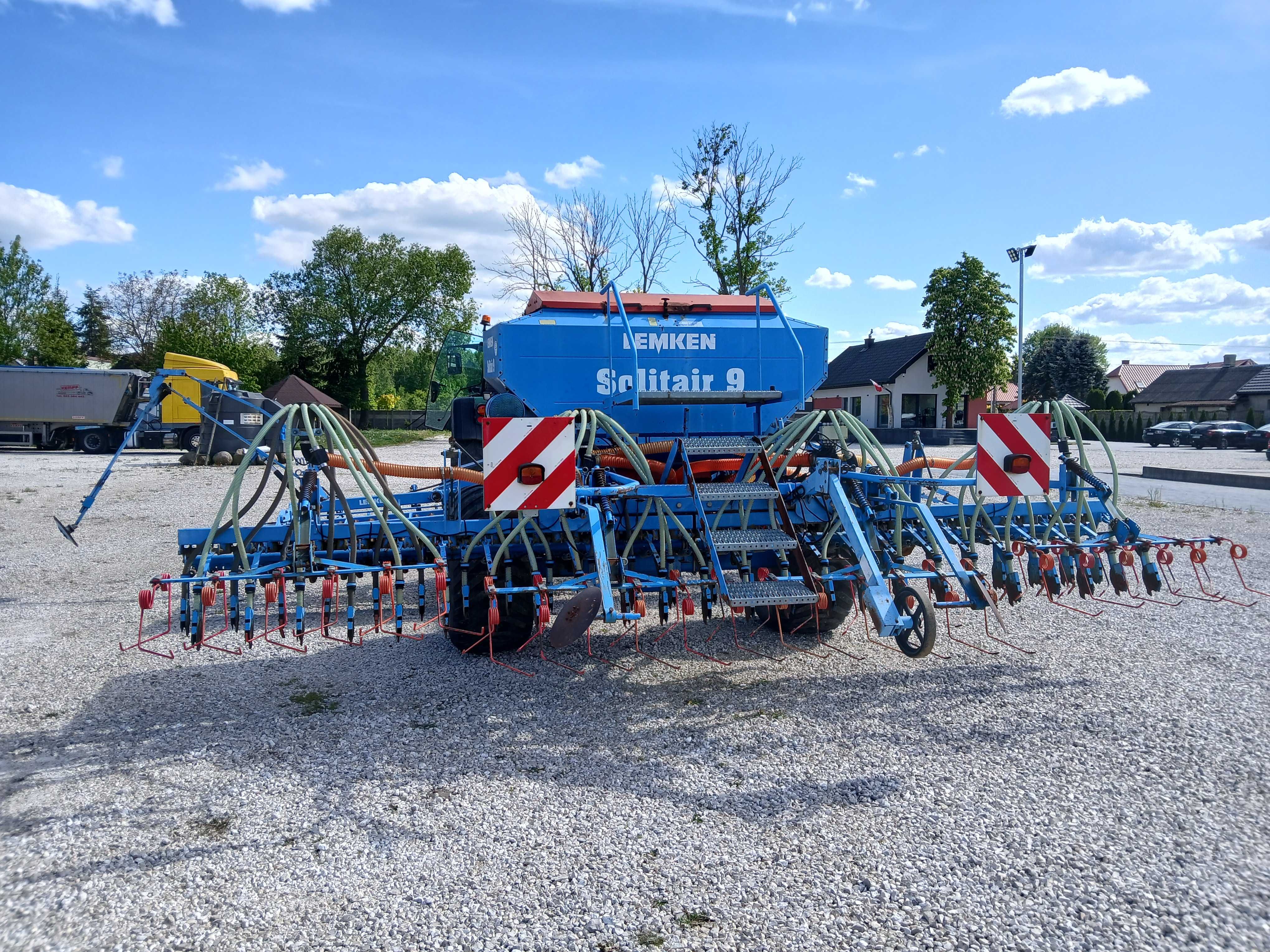 Sprzedam Agregat, LEMKEN Solitair 9, uprawowo-siewny.