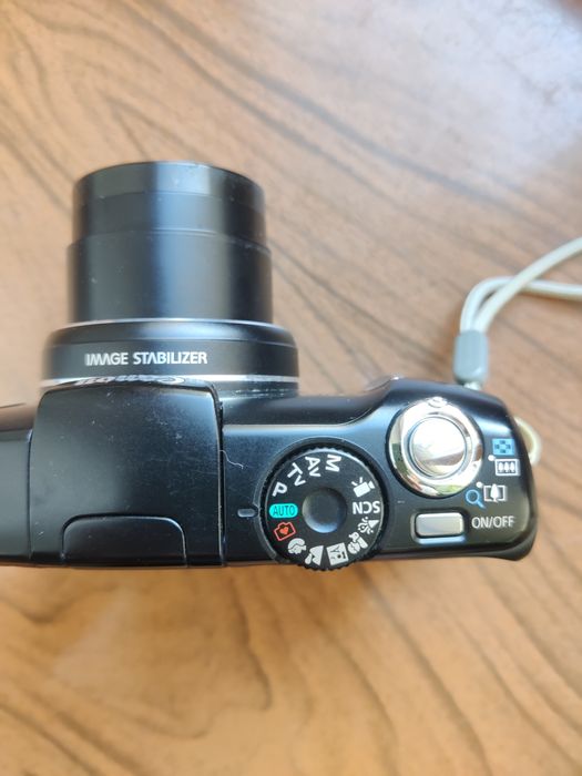 Цифровой фотоаппарат Canon SX 120IS PowerShot