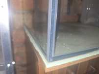 Akwarium 104x45x39h  182 litry