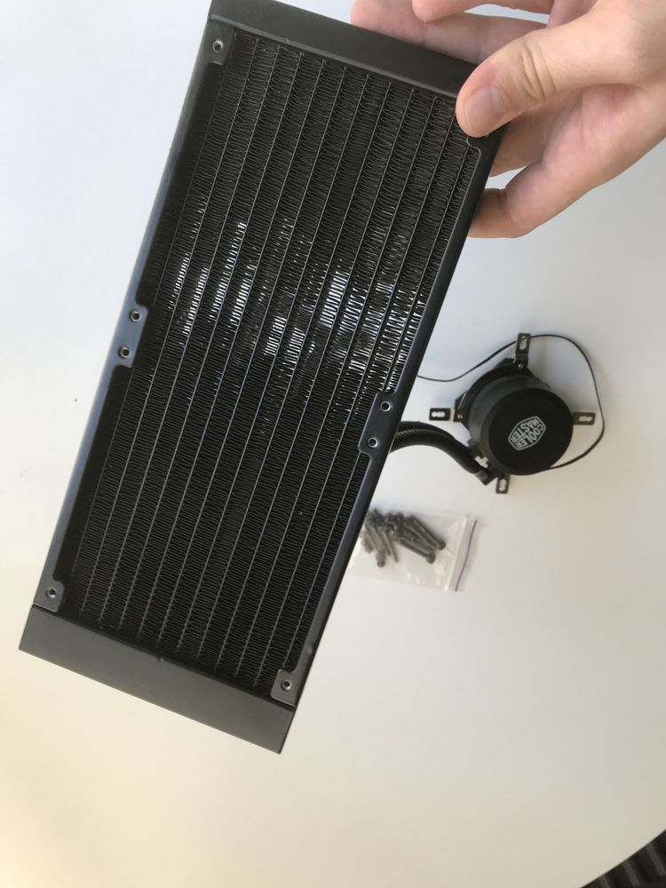Система рідинного охолодження CoolerMaster MasterLiquid Lite 240 s1151