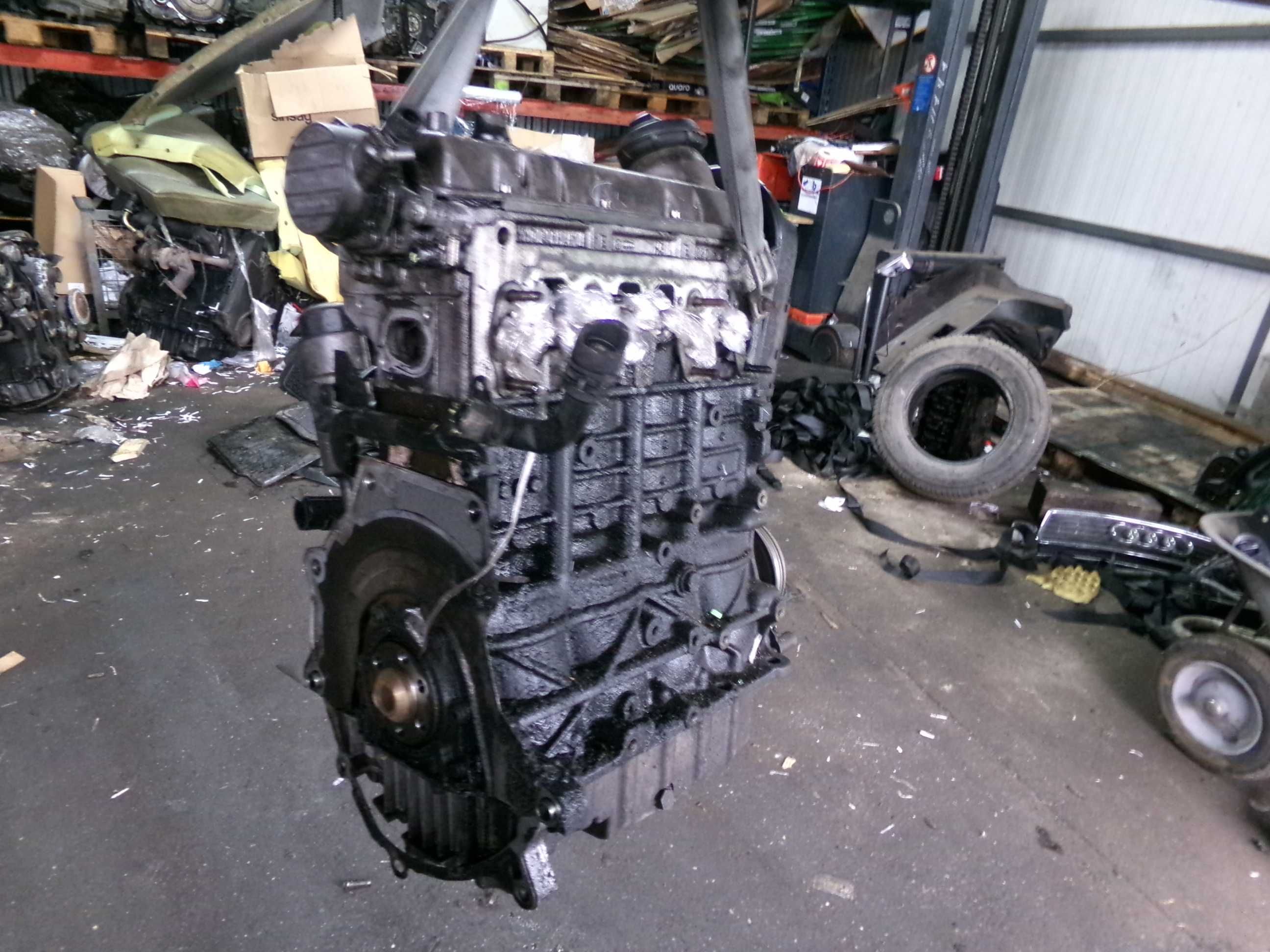 Cze55 Silnik AYQ volkswagen caddy 1.9sdi wysyłka gwarncja