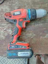 Wkrętarka Black decker 18v