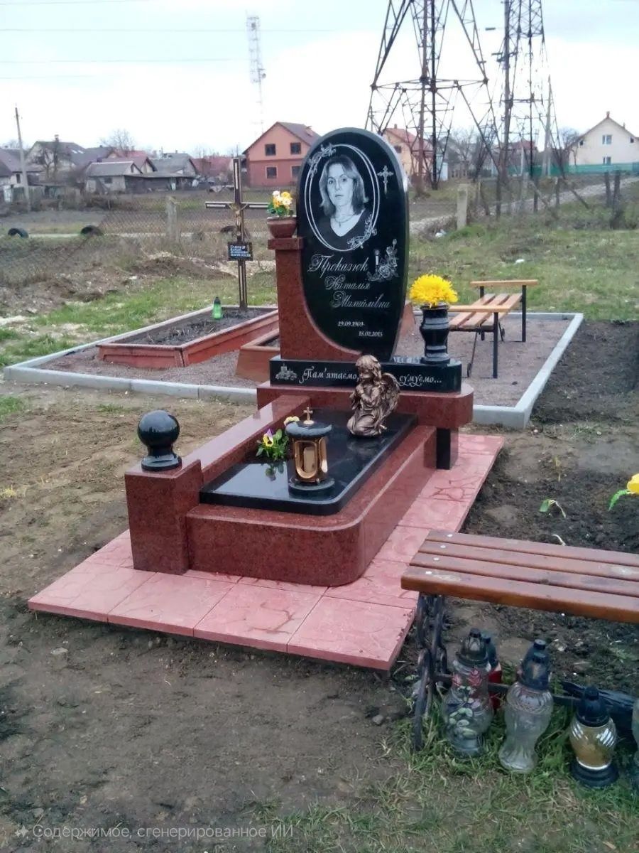 Гранітні  пам'ятники – Чесна ціна, якісно, памятники из бетона