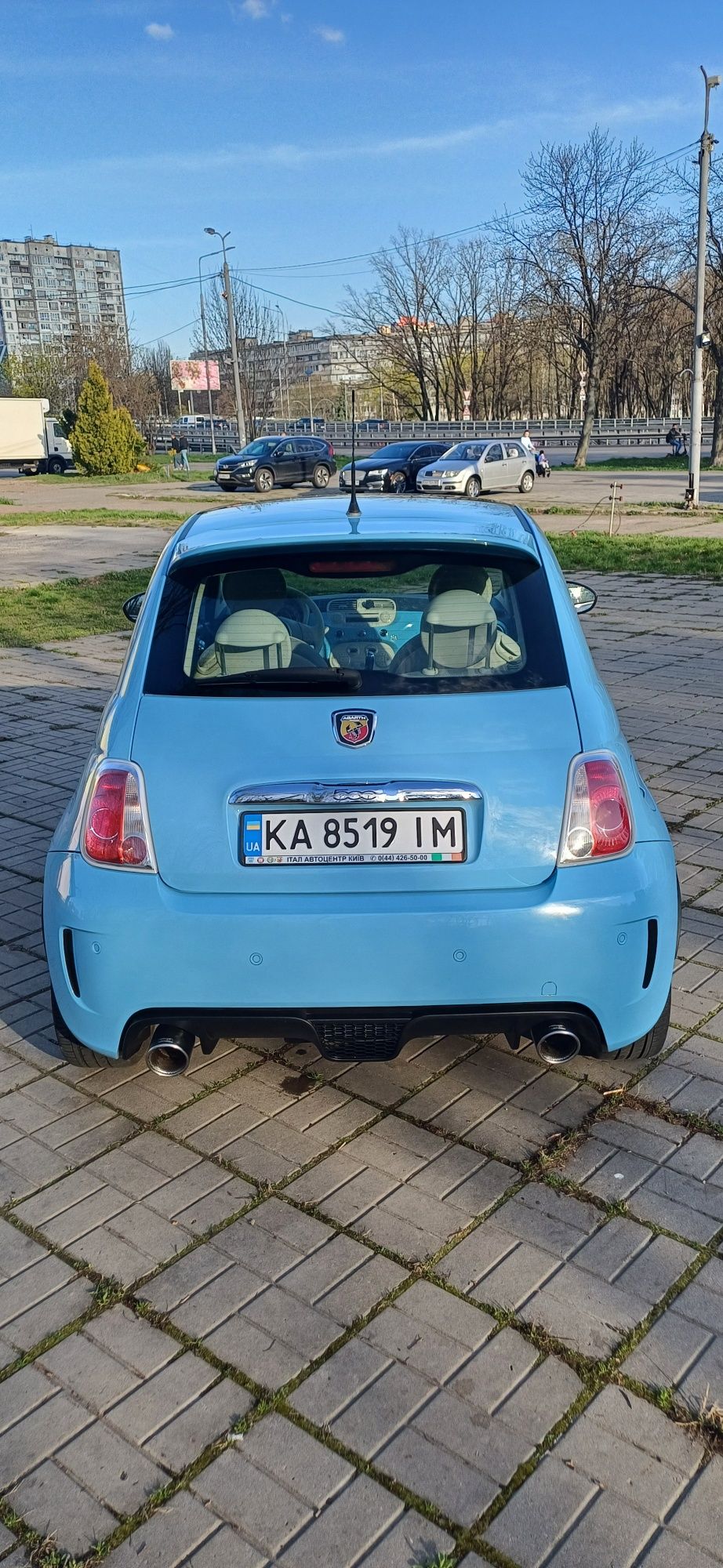 Продам Fiat 500 2012