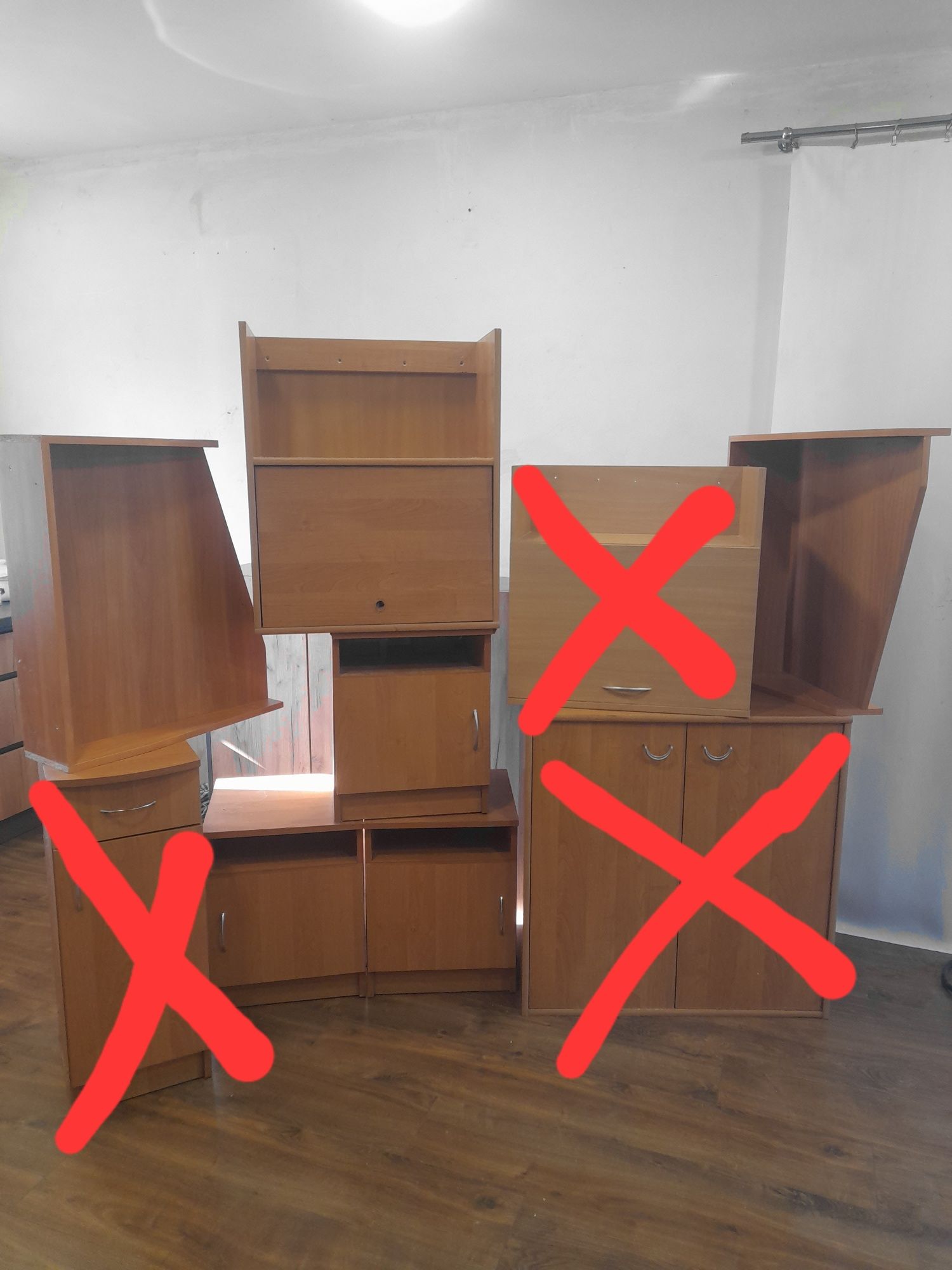 Пенал,тумба,шкафчики,полки