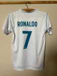 REAL MADRYT F.C. nr 7 RONALDO 2017 - 20218 - dziecięcy - OKAZJA