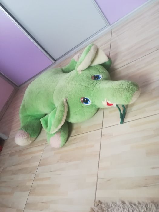 Pluszowy słoń duży