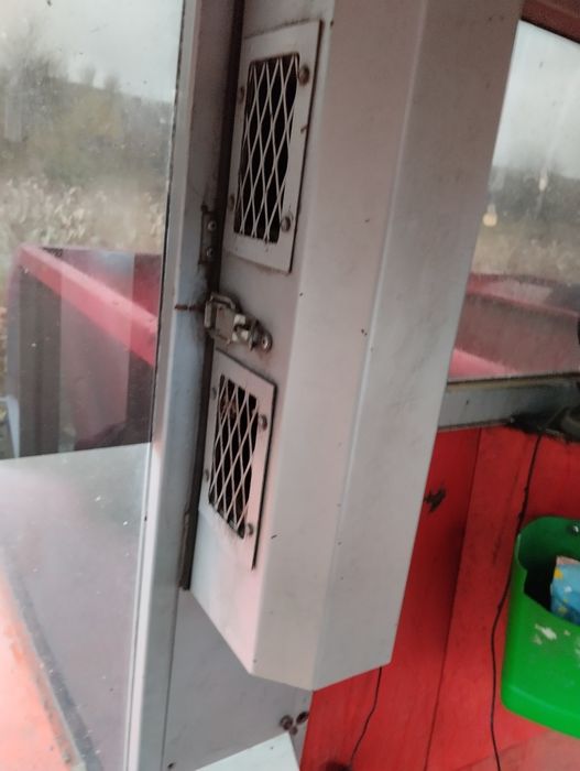 Комбайн Massey ferguson