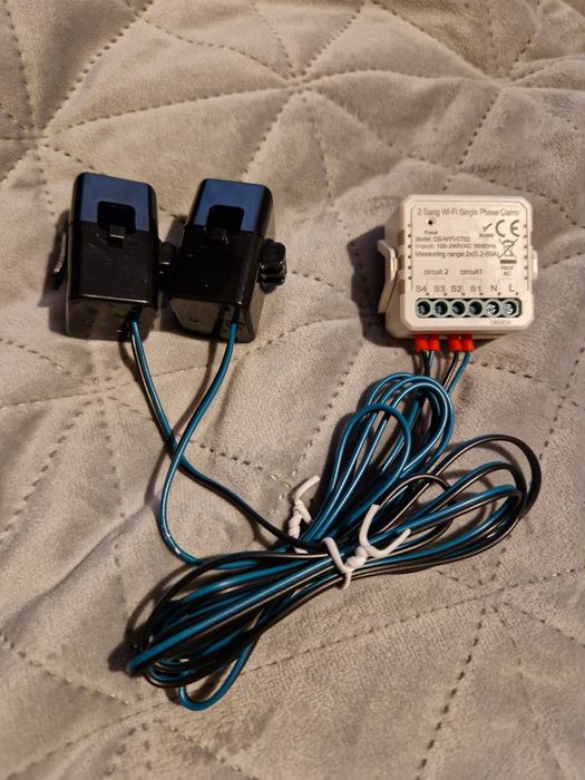 Licznik energii do smart dom tuya wifi