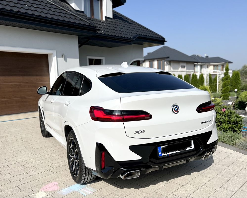 Auto do ślubu samochód do ślubu BMW X4