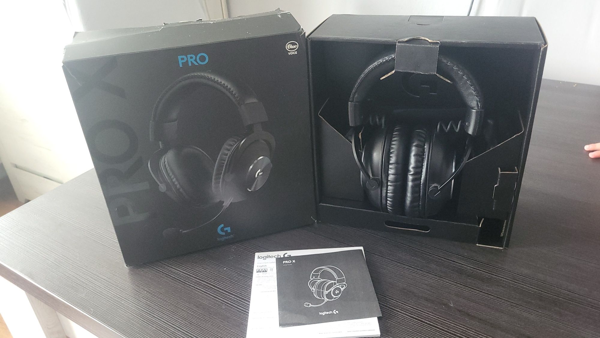 Słuchawki Logitech G Pro X