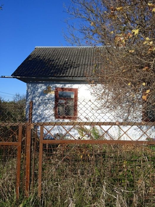 Продам дерев'яний будиночок під реконструкцію, 0.18 га землі