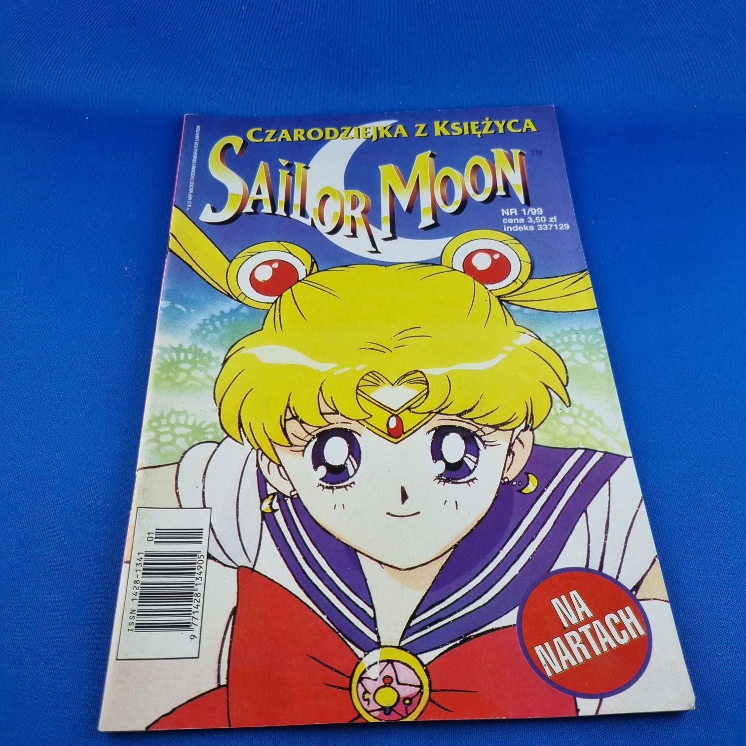 Sailor Moon Czarodziejka z Księżyca nr 1/99