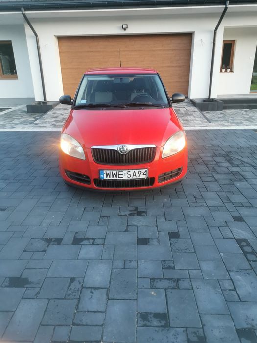 Skoda Fabia 1,2 LPG