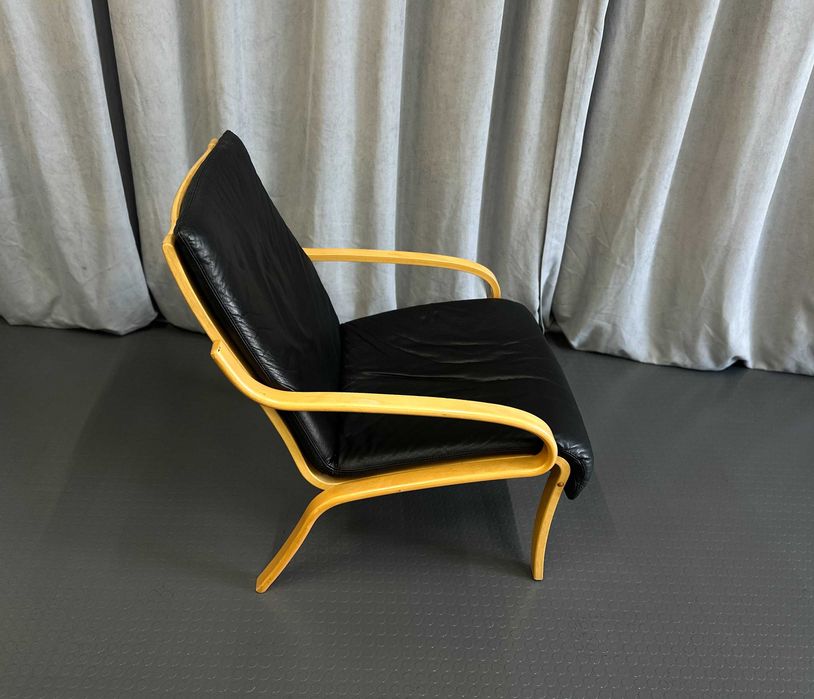 Відпочинкове крісло в скандинавсьому стилі/шкіряне крісло/стілець