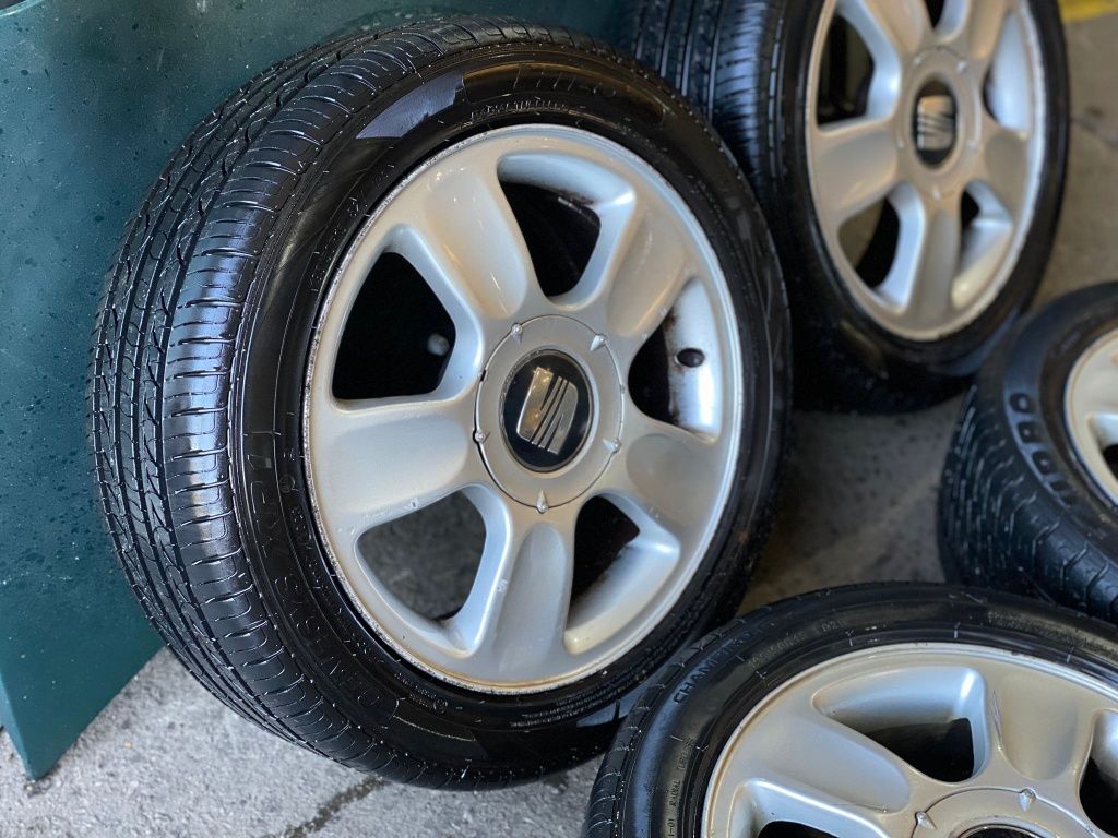 Jantes 15 seat ibiza 6k2 sport