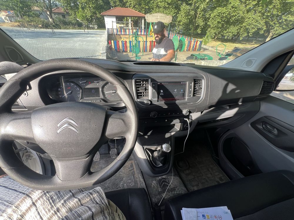 Citroen jumpy 2017