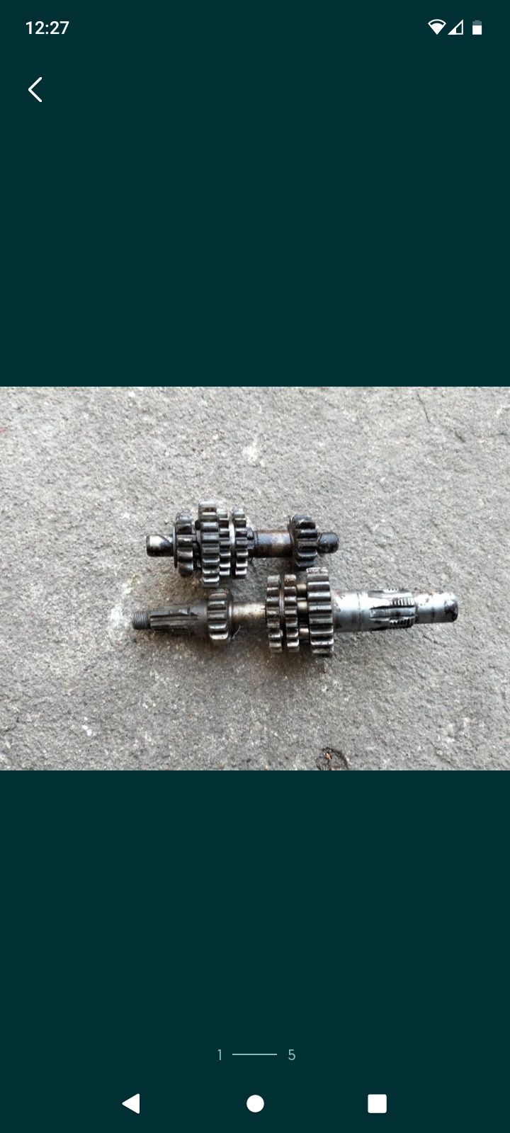 sprzedam to co na zdjeciu jawa, ogar