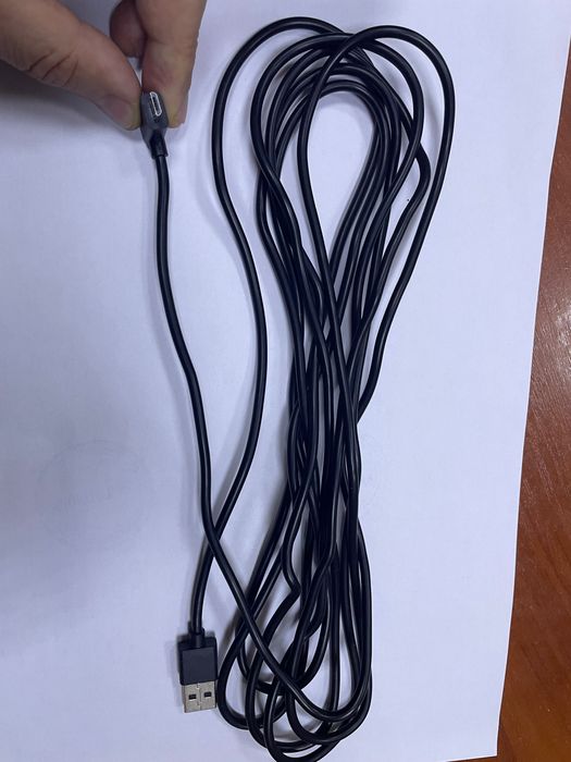 Кабель Micro USB для відео реєстратора 70 mai 3,5м.