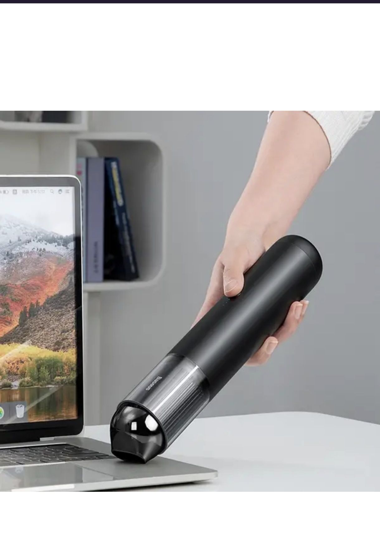 Мощный беспроводной пылесос для дома и машины, 2000mAh новый.