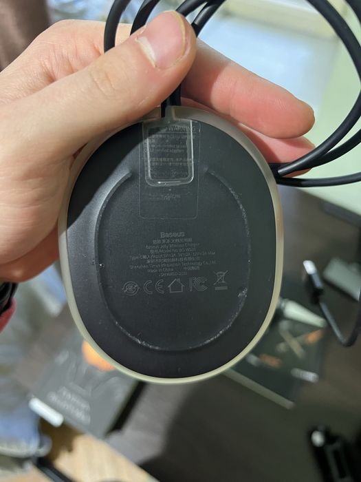 Бездротова зарядка Baseus 25W BS-W510