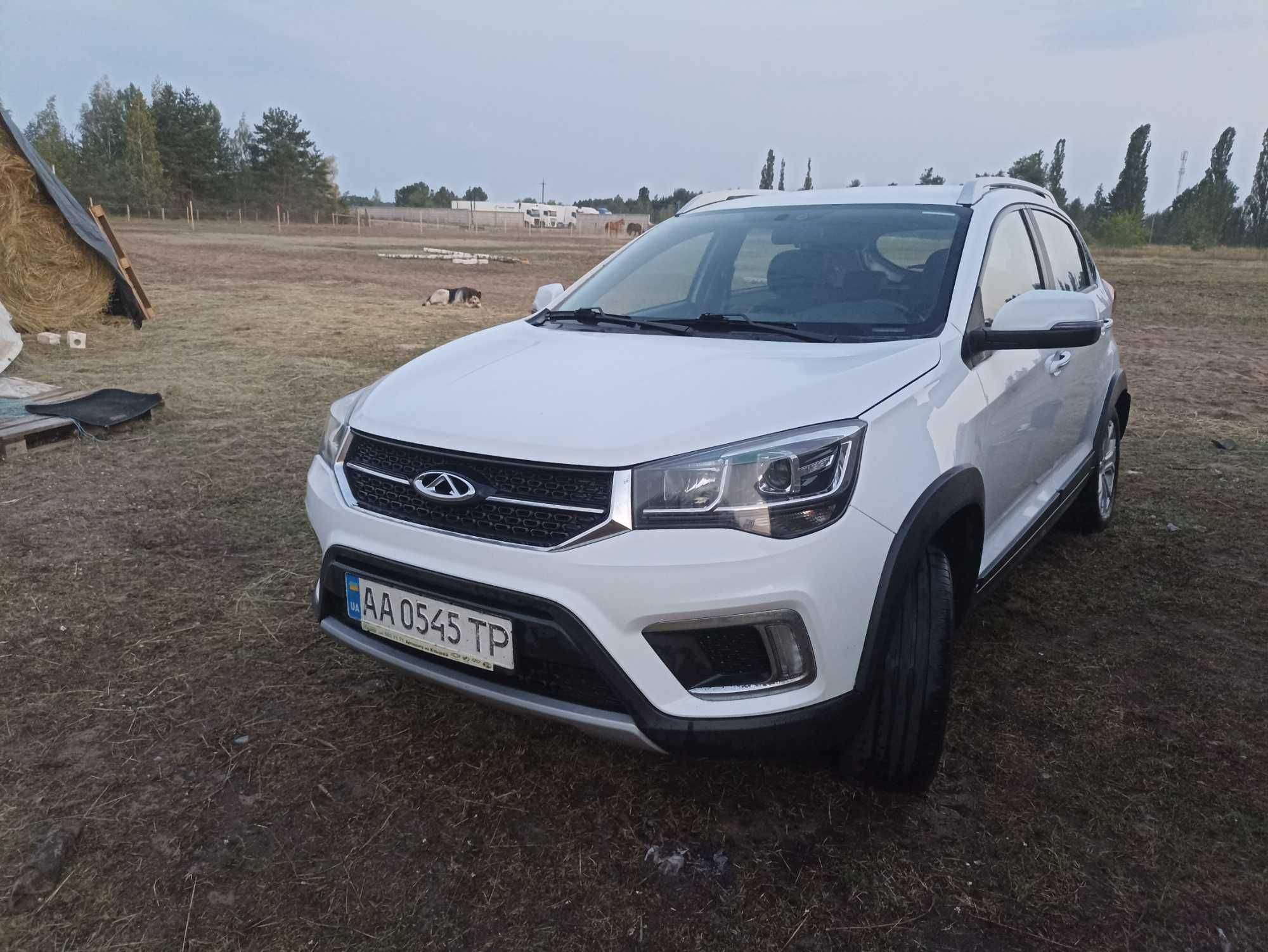 Продам Chery Tiggo2