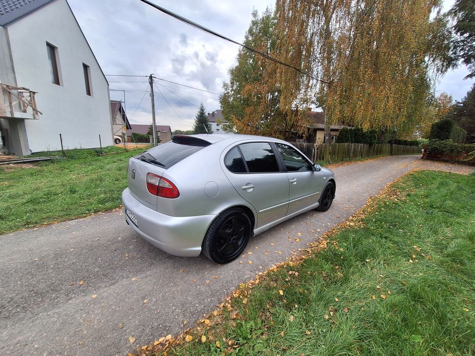 Seat Leon 1.9 150km ARL TopSport Navi, Alu17, Duże Radio, prywatnie