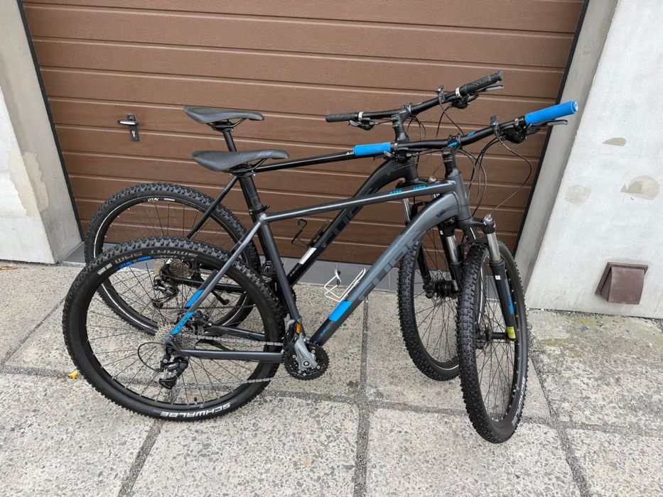 Велосипеди CUBE 29/XL чорний, сірий