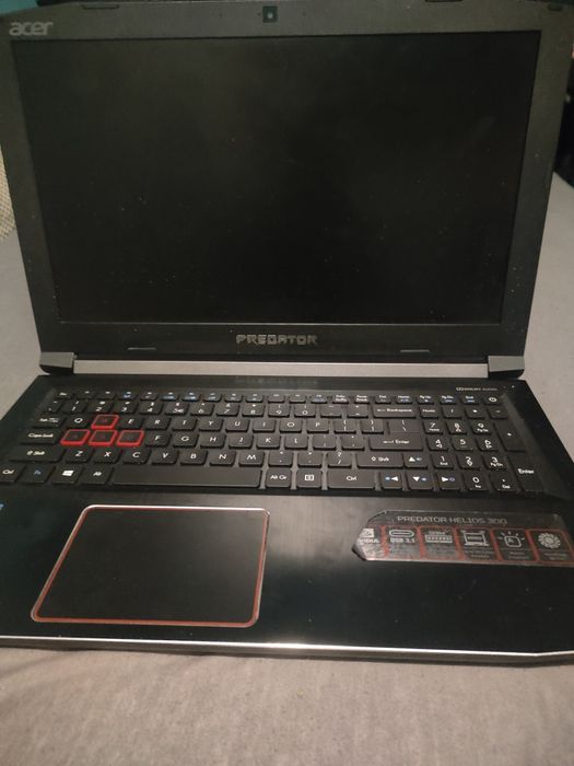 Acer predator Helios 300