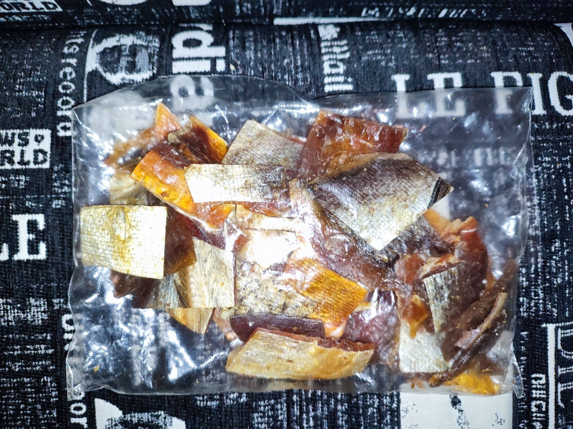 Янтарна рибка солоно-сушена (риба судак) 250 грам Янтарная рыба судак