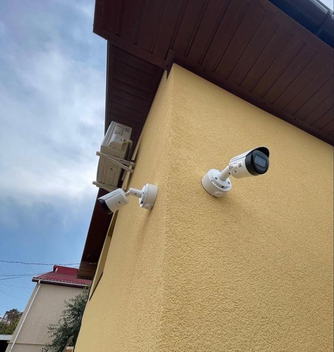 Встановлення відеоспостереження, відеокамер, камери, сигналізація